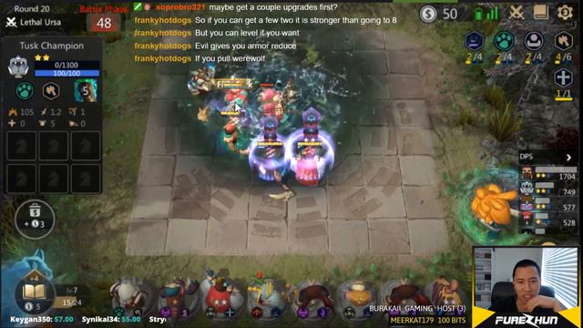 HOW TO FORCE DEMON WARLOCK GUIDE! | AUTO CHESS MOBILE смотреть онлайн