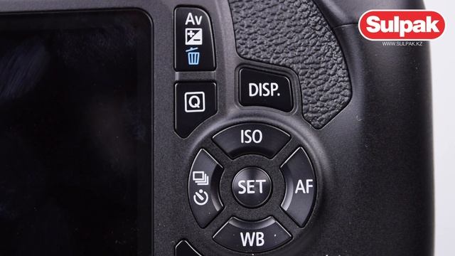 Фотокамера Canon EOS 1300D EF-S18-55 III Kit распаковка (www.sulpak.kz) смотреть онлайн