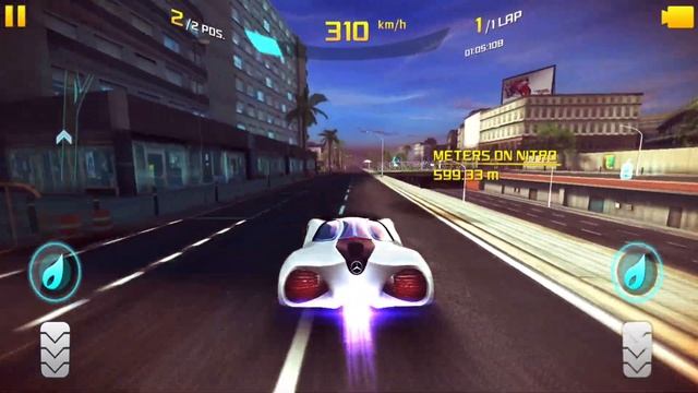 Mercedes Benz Biome Top Speed in Asphalt Nitro, Extreme Car Driving, Asphalt 8 & GTA 5 - Car Games смотреть онлайн