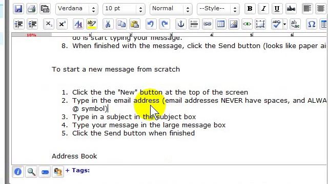 Zoho Writer (Word Processor)