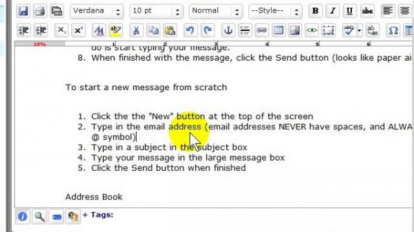 Zoho Writer (Word Processor)