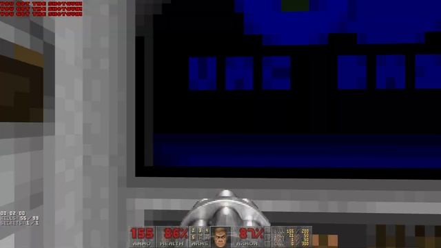 Doom: Base Ganymede - E1M2 - UVMAX No Commentary смотреть онлайн