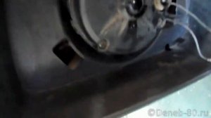 Замена бокового зеркала.