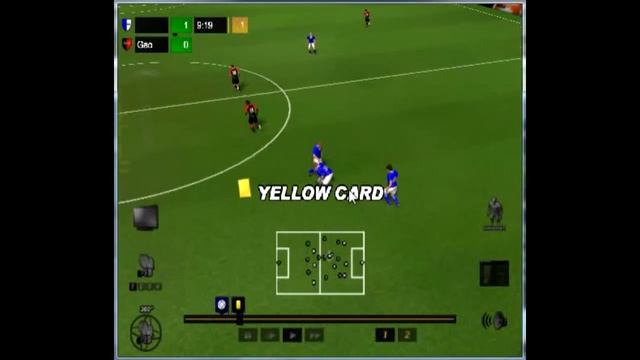 ManagerZone Gameplay Showing Different Camera Angles смотреть онлайн