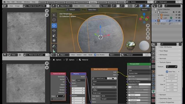 Generated Texture Coordinates? What is Texture Space? смотреть онлайн