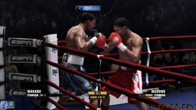 Илунга Макабу против Табисо Мчуну 2 БОЙ В FIGHT NIGHT NIGHT CHAMPION смотреть онлайн