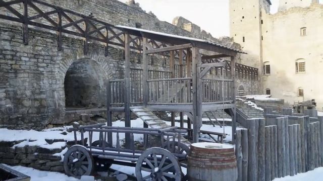 Замок Раквере, Эстония (Rakvere Castle, Estonia) смотреть онлайн