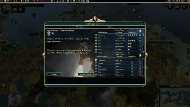 Sid Meier's Civilization V As Alien Civilization Episode 22 смотреть онлайн