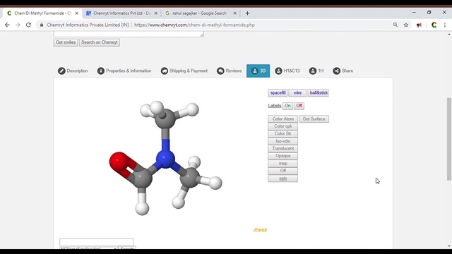 Chemical Di Methyl Formamide - Chemical Supply - Chemryt Informatics Pvt. Ltd