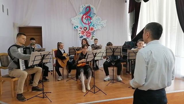 Оркестр Обуховской ДШИ смотреть онлайн