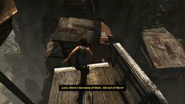 Tomb Raider - Part 27: A POOL OF BLOOD (Playthrough/Walkthrough/Gameplay) смотреть онлайн