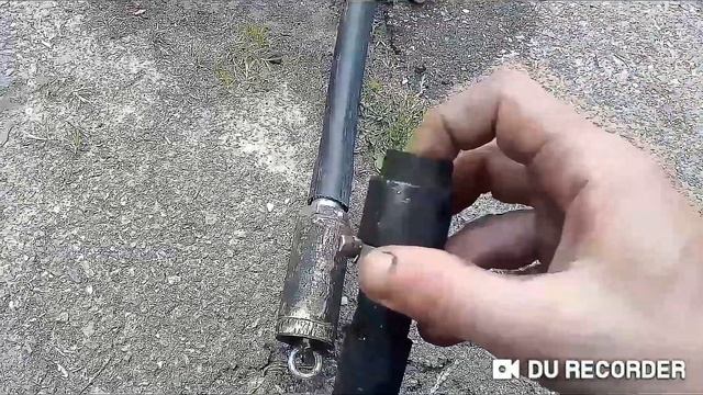 Самодельный обратный клапан против заводского FRAP на водозаборной трубе в скважине. смотреть онлайн