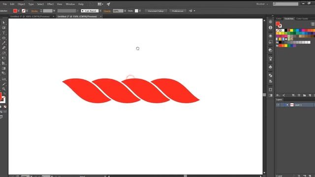 how to make rope brush in Adobe Illustrator using Brush смотреть онлайн