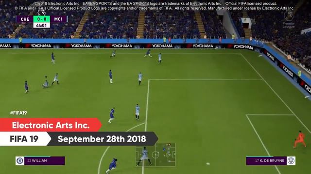 FIFA 19 (Switch) Trailer - Nintendo Direct September 2018 смотреть онлайн