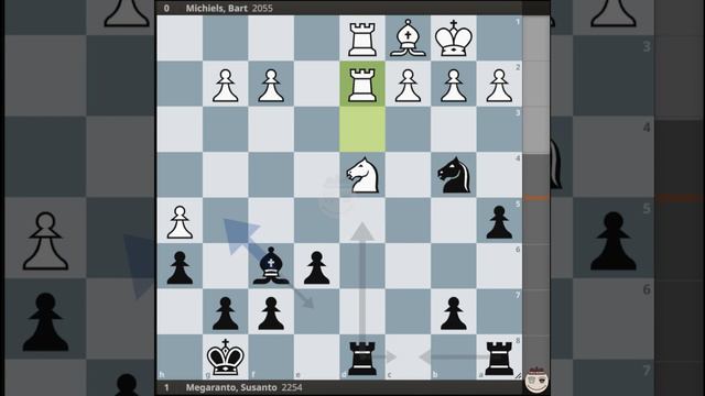 Michiels, Bart vs Megaranto, Susanto || Wch U14, Oropesa del Mar 2000 @chessbuddies 🔴 #Megaranto смотреть онлайн