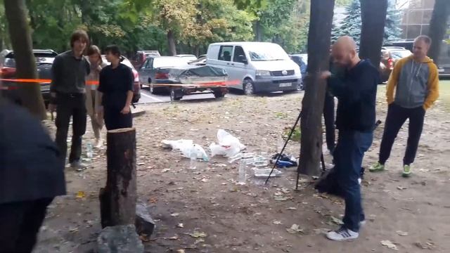 Школа боевых искусств "Белый Лебедь" - Приключения на Стальной Грани 2017 (Часть 1) смотреть онлайн