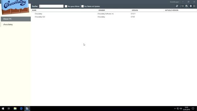 [TUT] Chocolatey - Paketverwaltung für Windows installieren [4K | DE] смотреть онлайн