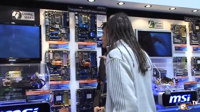 Syndrome OC - SOCTV - MSI Intel dedicated motherboards - Cebit 2009 смотреть онлайн