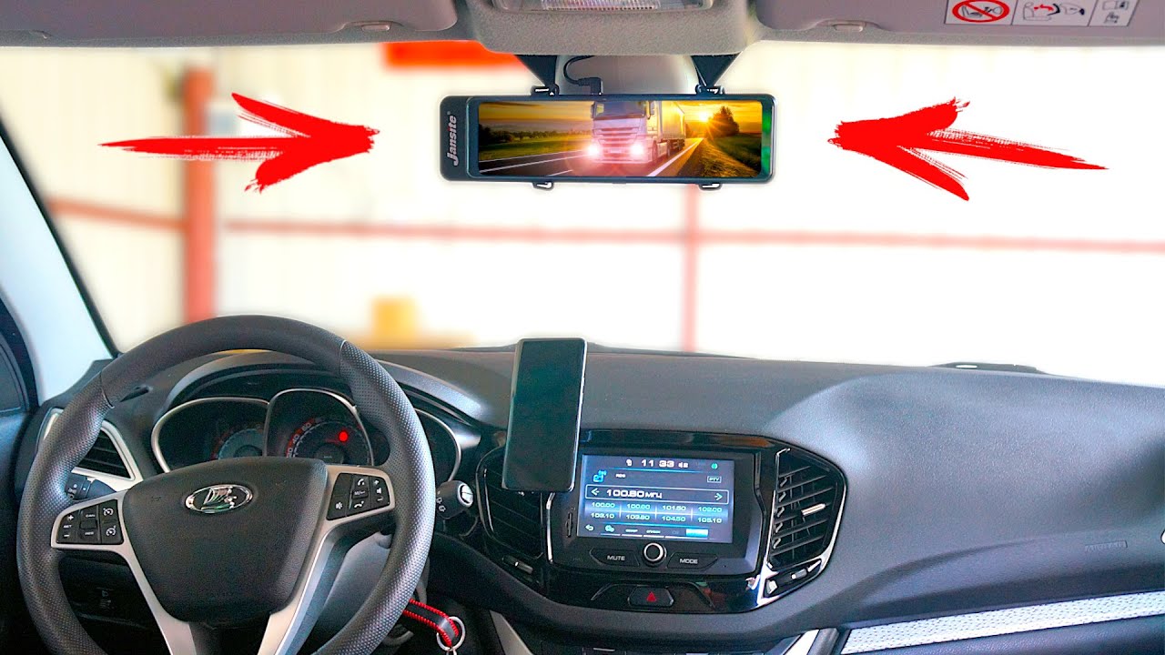 ДОСТУПНОЕ ЗЕРКАЛО-РЕГИСТРАТОР JANSITE С ЗАДНЕЙ КАМЕРОЙ, GPS И НАБЛЮДЕНИЕМ НА ПАРКОВКЕ смотреть онлайн