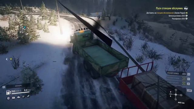 Стрим - SnowRunner - Аляска. Часть 6. Исследуем последнюю карту на Аляске! смотреть онлайн