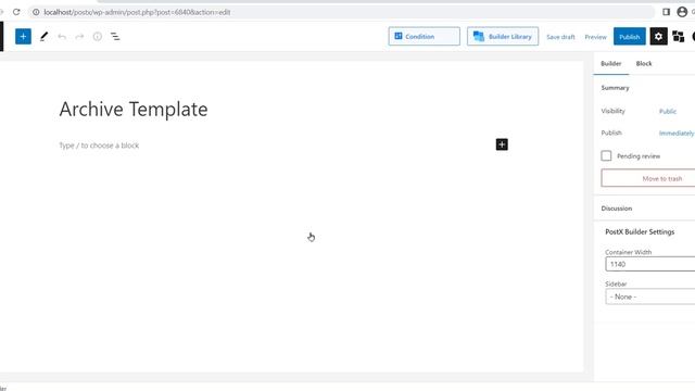 How to Create & Customize WordPress Archive Page Template using PostX смотреть онлайн
