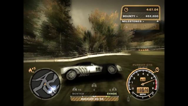 NFSMW - Corvette C6 Edition смотреть онлайн
