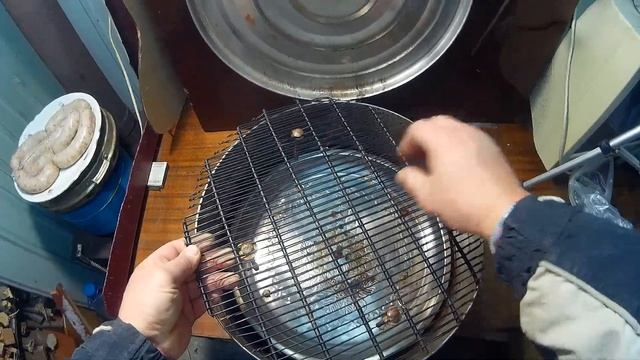 Колбаски горячего копчения, быстро и просто смотреть онлайн
