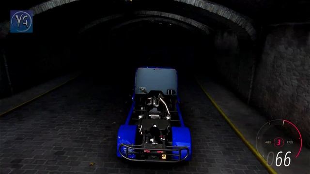 Mercedes-Benz Truck Tankpool24 | Forza Horizon 5 Gameplay смотреть онлайн