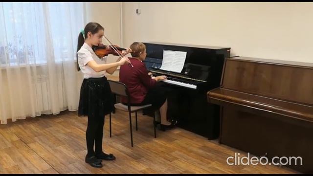 Н.Мясковский"Мазурка" Исаченко Александра 4 кл Преп. Кузнецова Татьяна Львовна Конц. Терещенко Т. И смотреть онлайн