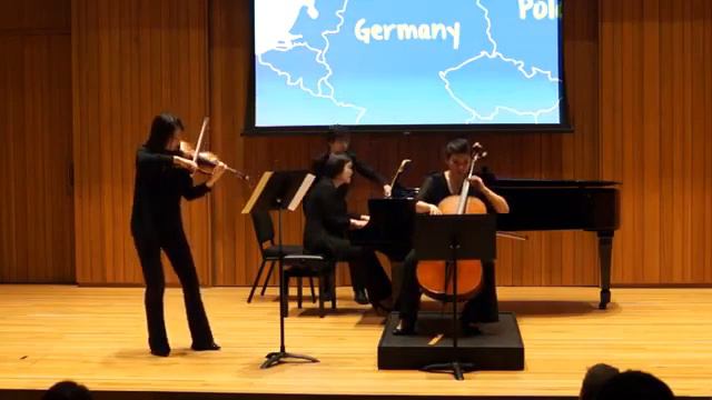 Klesis Chamber Ensemble - Piano Trio No. 2 in C Minor, Op. 66, IV. Finale by F. Mendelssohn смотреть онлайн