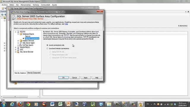 Tema 1 - Creacion de Base de Datos en SQL Server 2005 смотреть онлайн