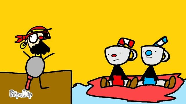 Cuphead Rap Animation Thing [Original Animation thing] смотреть онлайн