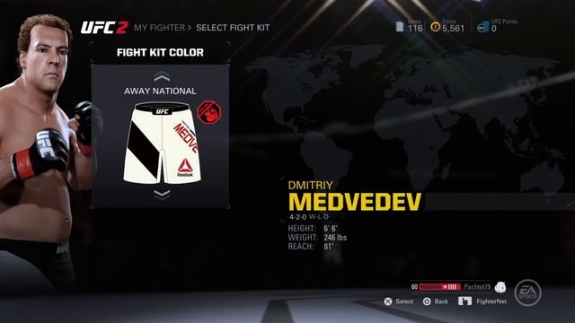 UFC 2 Путь Медведева (На скорую руку) смотреть онлайн
