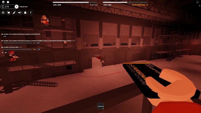 Стал Хаосам и почти-что победили Охраников в Сцп фонде! / SCP: Roleplay