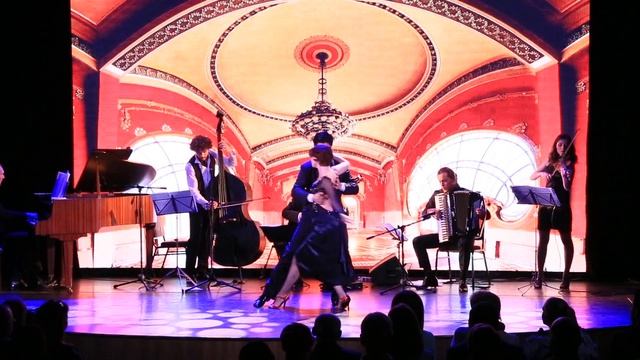 White Nights tango festival 2018- Юлия Зуева и Факундо Галлo смотреть онлайн