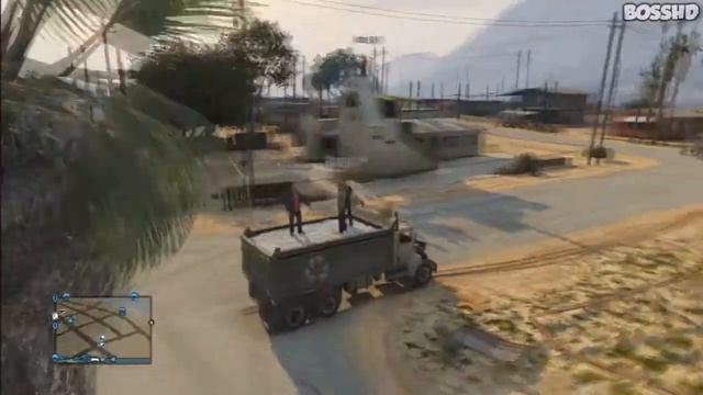 Grand Theft Auto V - Funny Moments 10 (Fights, Space Docker, And More!) смотреть онлайн