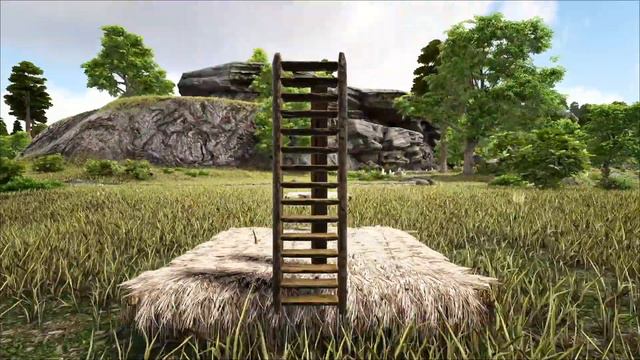 How To Build A Fence - Ark Survival Evolved