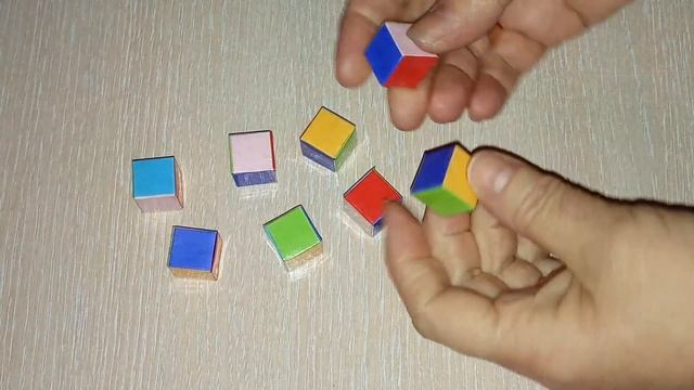 Кубик антистресс из бумаги смотреть онлайн