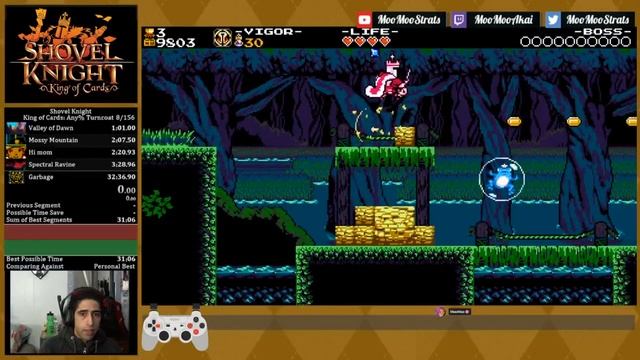 King Of Cards: Any% Tutorial: Turncoat Route - Floating Frog Fen Secret Exit смотреть онлайн