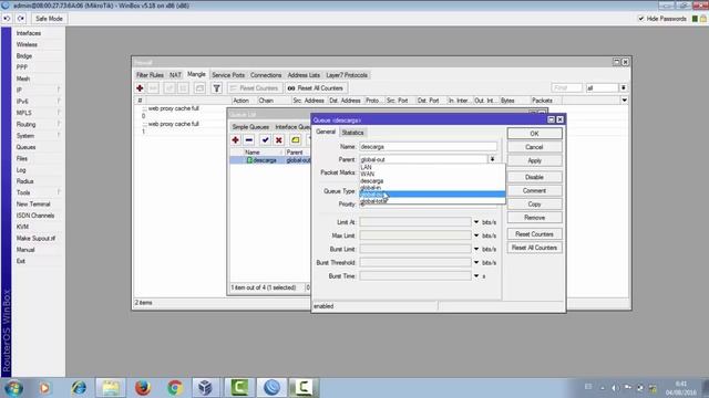 Mikrotik Configurar Web Proxy Cache full смотреть онлайн