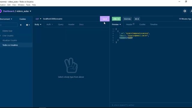 #9 - CRUD completo Node JS + Express + Mongodb - Criando o Update e Delete смотреть онлайн