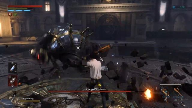 Lies of P Demo No Damage Boss Fights (Parade Master & Scrapped Watchman) смотреть онлайн