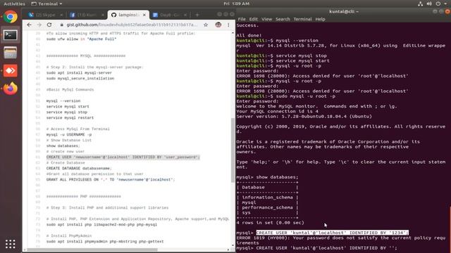 LAMP Install and Configure on Ubuntu 18.04 LTS смотреть онлайн