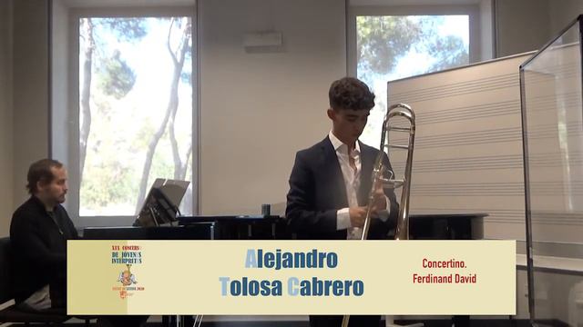 Viento Metal | 1er Premio Modalidad C | ALEJANDRO TOLOSA CABRERO смотреть онлайн