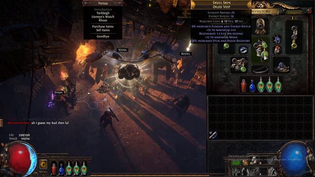 Shadow (Ethereal Knives). 4x Speed. Act 1 смотреть онлайн