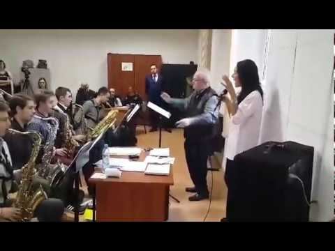 Алсу. Репетиция песни "When I fall in love..." (2015) смотреть онлайн