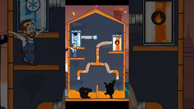 Home Pipe rescue -water puzzle gameplay /android game смотреть онлайн