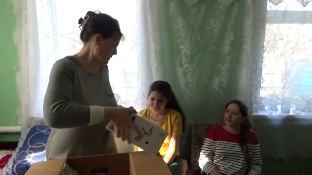Очередной приветик от Региночки и её семьи!!! смотреть онлайн