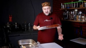 ДЖЕРКИ выбор мяса нарезка посол сушка и хранение джерок  Свиные джерки в дгидраторе RAWMID Dream PR