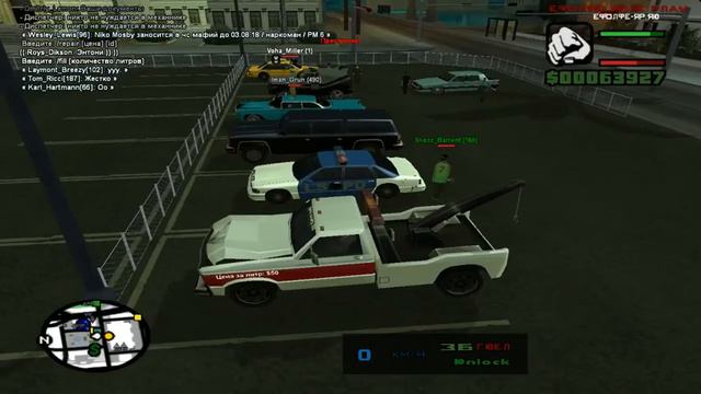 RastaRussian - (GreenHistory) - GTA San Andreas Money Evolve-Rp смотреть онлайн
